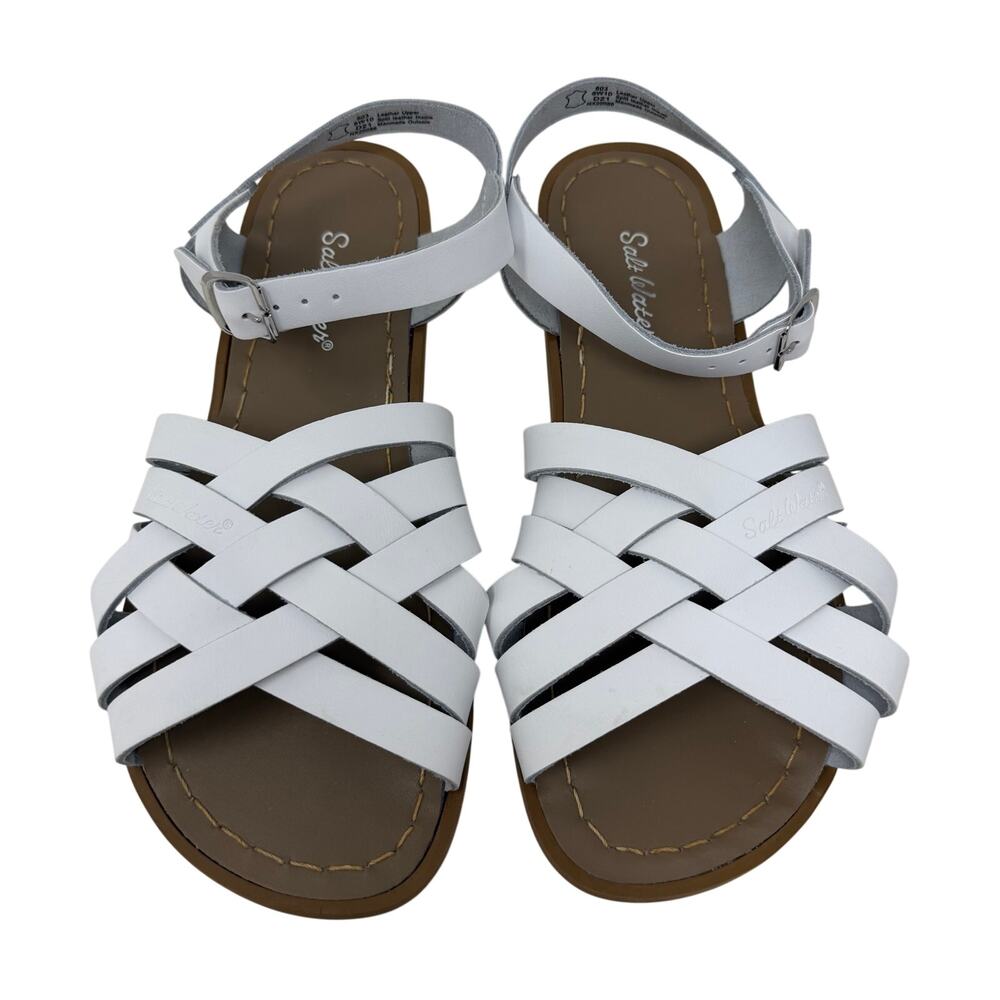 New Salt Water Retro Sandals Womens Size 8